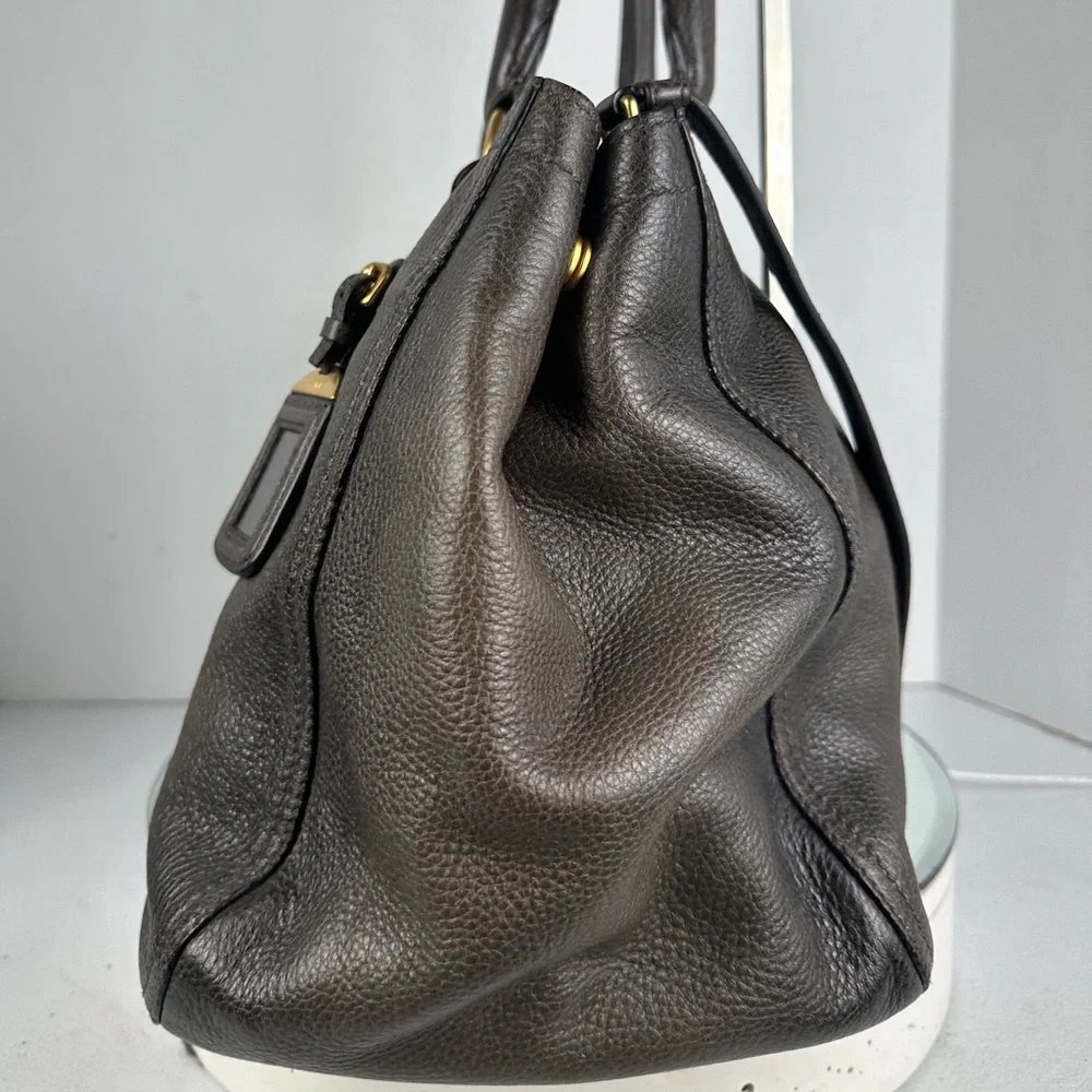 Prada Vitello Daino Leather 2-Way Tote Bag - Picture 5 of 11